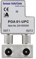 Braun POA 01-UPC antenne splitter